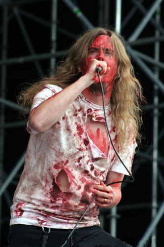 Wacken Open Air, на сцене с Bloodbath, 2005.