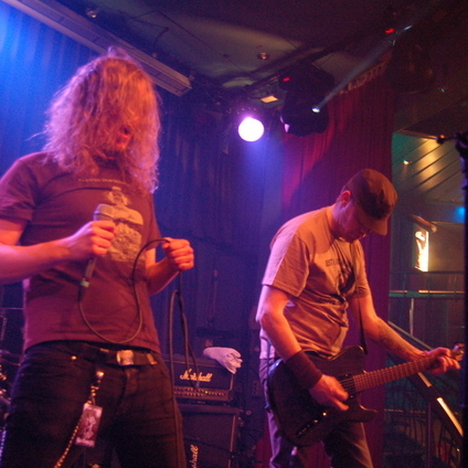 Melloboat, на сцене с Katatonia, 2008.
