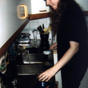 Запись Blackwater Park, 2000.