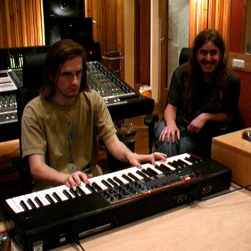 Запись Deliverance и Damnation, 2002.