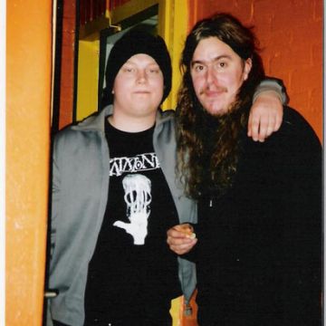 С Йонасом Ренксе, 2002.