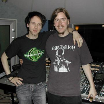 Запись Ghost Reveries, с Йенсом Богреном, 2005.