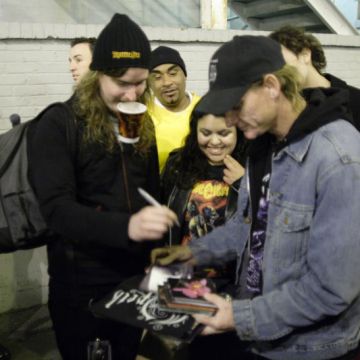 После концерта, 2006.