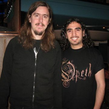 Melloboat, с поклонником, 2008.