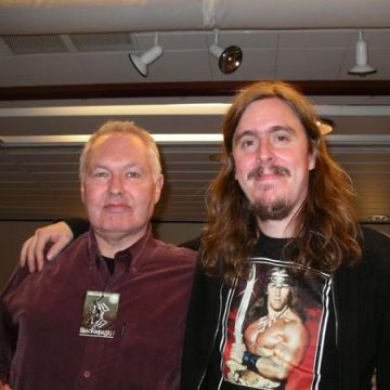 Melloboat, с Роджером Вутоном, 2008.