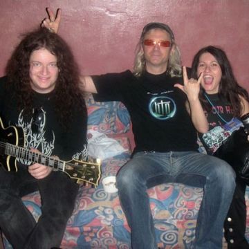 С Джей-Джей Маршем, 2003.