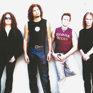 Промо-фото Talisman, 2003.