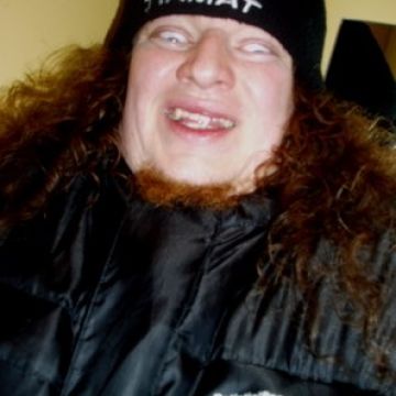 На съёмках фильма Ночь живых мертвецов, 2006.