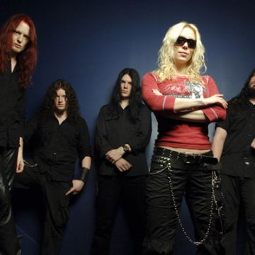 Промо-фото Arch Enemy, 2006.