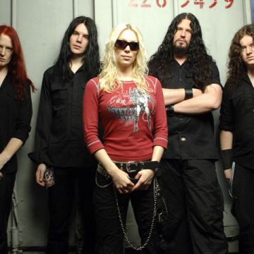 Промо-фото Arch Enemy, 2006.