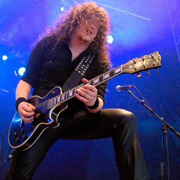 Фестиваль Arvika, с Arch Enemy, 2006.