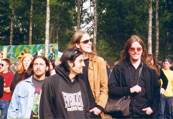 Фестиваль Hultsfred, 2001.