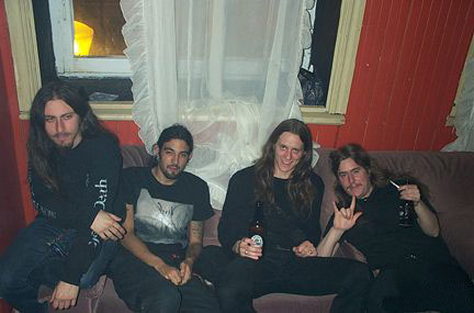 Фестиваль Metal Meltdown, 2001.