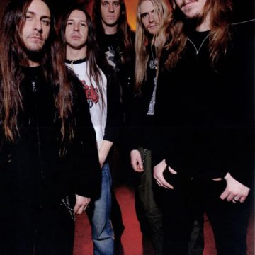 Фотосессия журнала Terrorizer, 2006.