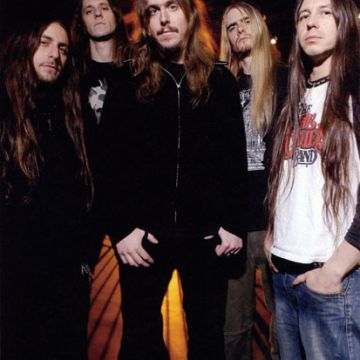 Фотосессия журнала Terrorizer, 2006.