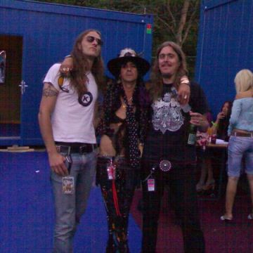 Феститваль Ankkarock, с Энди МакКоем, 2006.