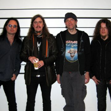 В студии Talking Metal, 2008.