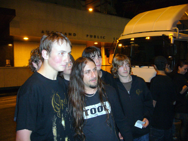 С поклонниками, 2006.