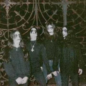 Промо-фото Requiem Aeternam, 1995. Слева Мендес, справа Лопес.