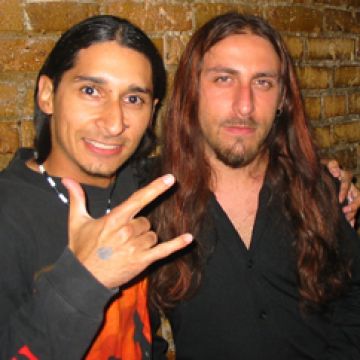 С поклонником, 2003.