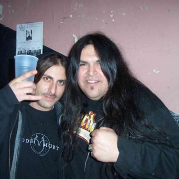 С Руди Пэррисом, 2005.