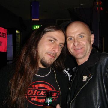 Австралия, с поклонником, 2006.