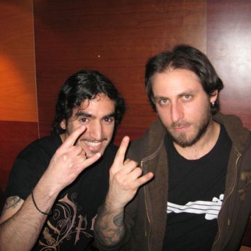 Melloboat, с поклонником, 2008.