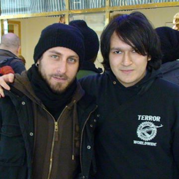 Melloboat, с членом нашего фан-клуба Бахадуром Муслимовым, 2008.