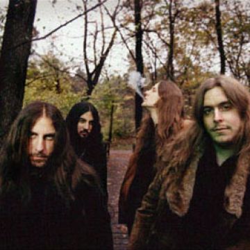 Промо-фото к Blackwater Park, 2001.