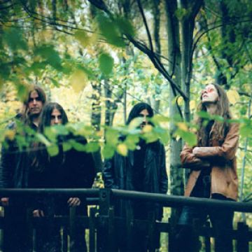 Промо-фото к Blackwater Park, 2001.