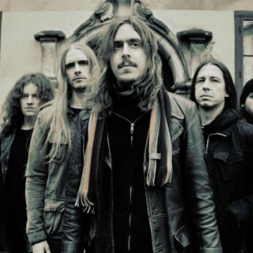 Промо-фото к Watershed, 2008.