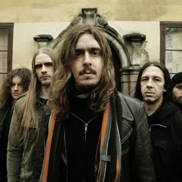 Промо-фото к Watershed, 2008.